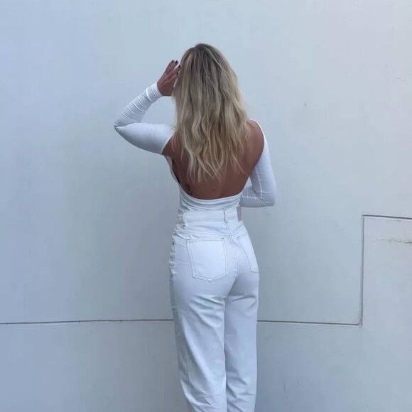 Hi Dad High Rise Straight Leg Jean - Picture 6 of 8